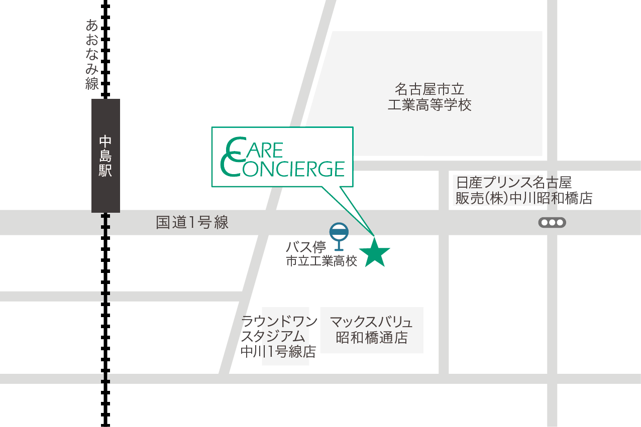 社屋MAP