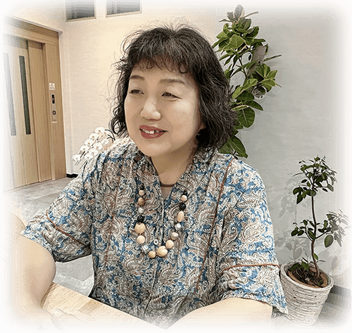 代表取締役 江上 幸江